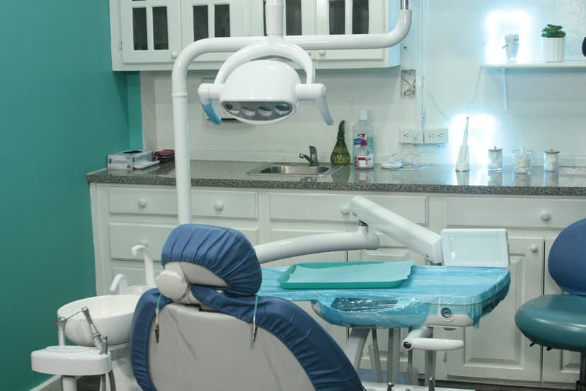 Dental care room