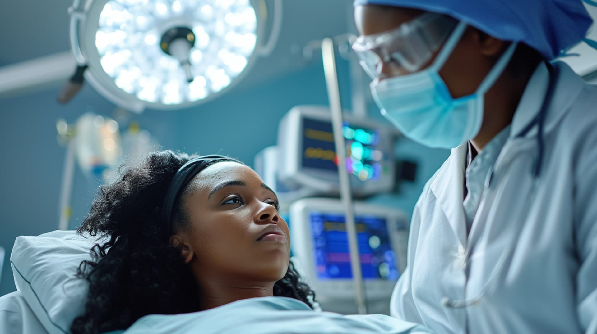 Ophthalmology examination