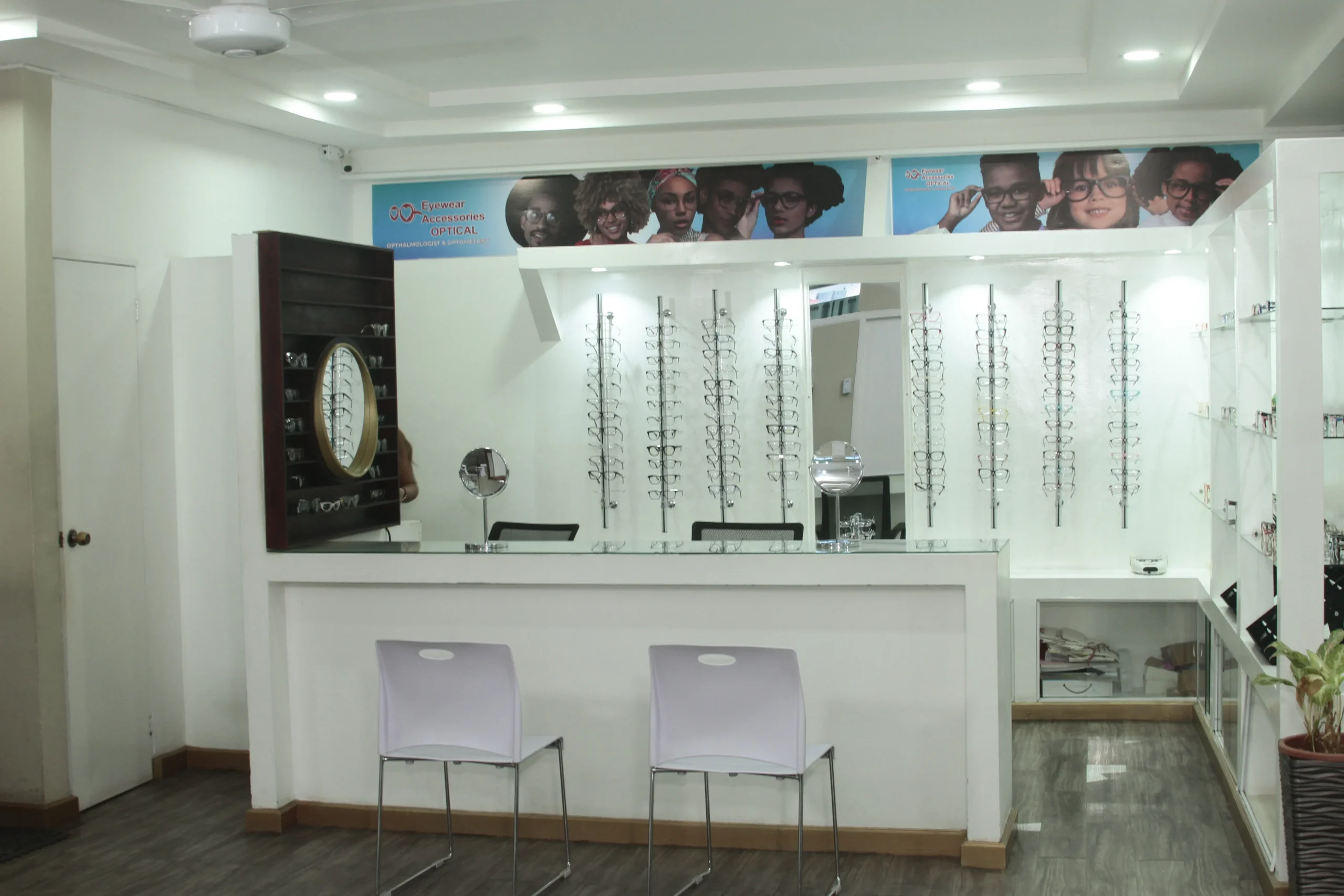 Ophthalmology background