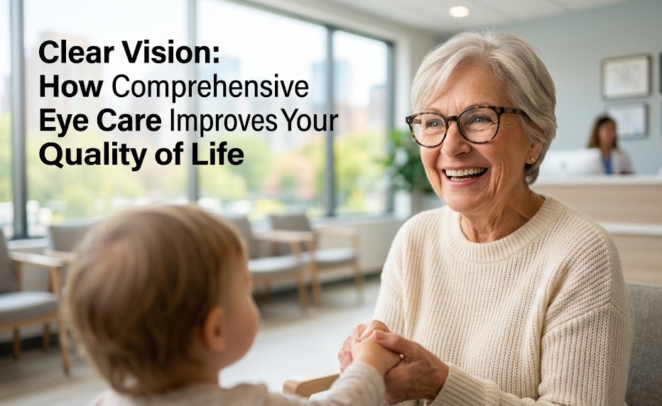 Clear Vision: How Comprehensive Eye Care Improves Your Quality of Life ...