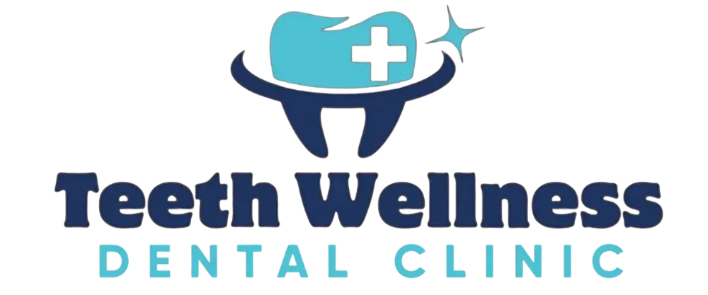 Teeth Wellness Logo Teeth Wellness Logo